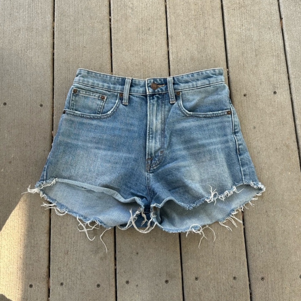 Lucky Brand Distressed Denim Shorts